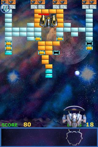 Meteor Brick Breaker Android Arcade & Action