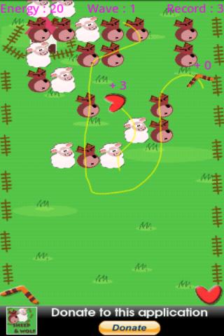 Sheep and Wolf Game Free Android Arcade & Action