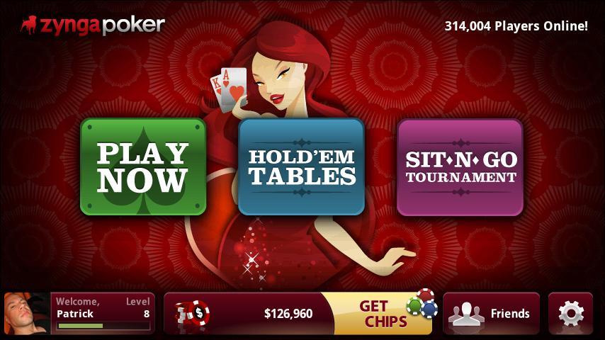 Zynga Poker Android Cards & Casino