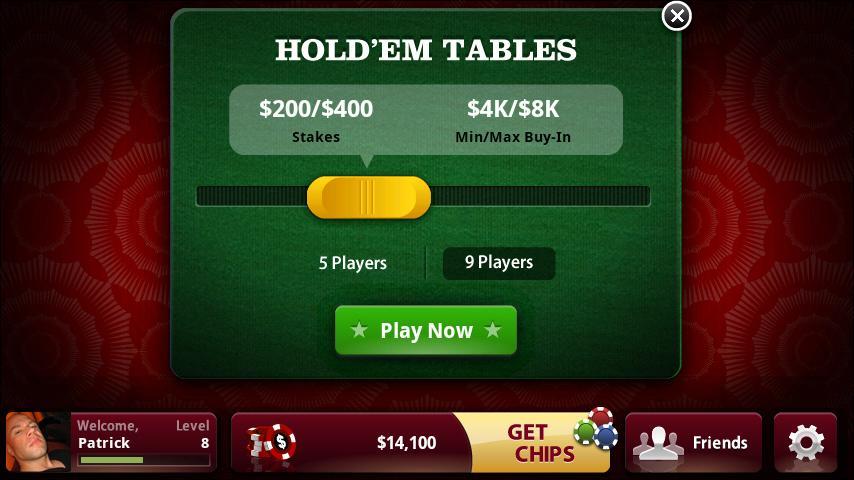 Zynga Poker Android Cards & Casino