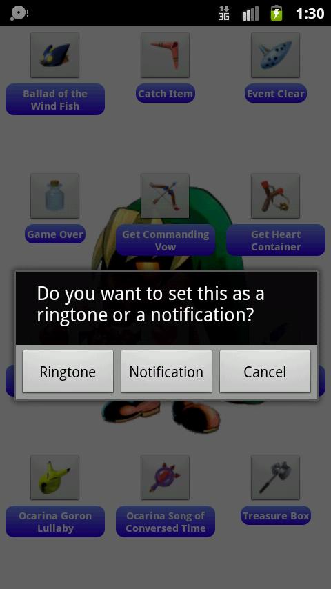 Zelda Soundboard: MM I Android Casual