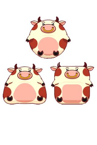 Pump Up The Cow Android Arcade & Action