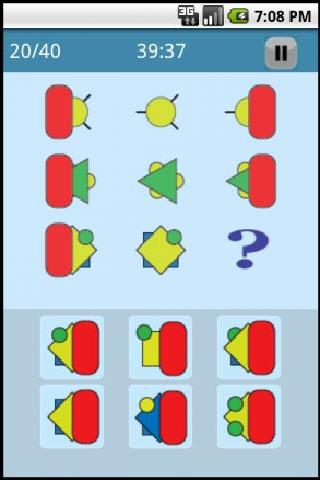 IQ Test Android Brain & Puzzle