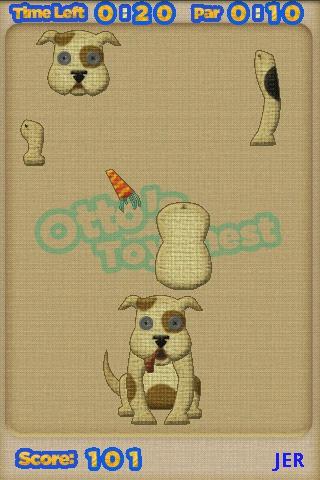 Otto’s Toy Chest Lite Android Brain & Puzzle