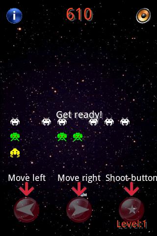 Invadroid Android Arcade & Action
