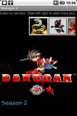 Bakugan Season 2 Android Brain & Puzzle