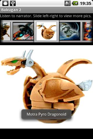 Bakugan Season 2 Android Brain & Puzzle