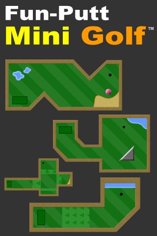Fun-Putt Mini Golf Game