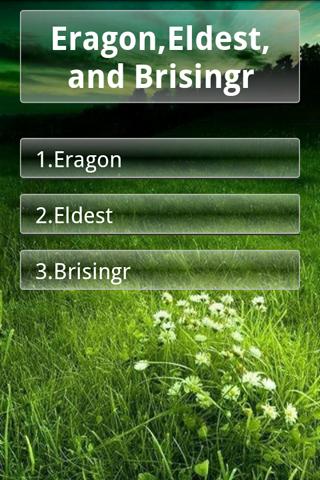 Eragon, Eldest, and Brisingr Android Arcade & Action