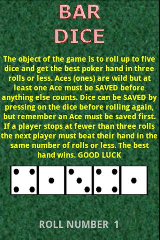Bar Dice Android Cards & Casino