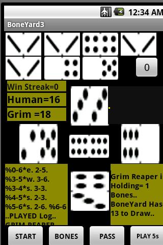 BoneYard3 Dominoes Can U WIN Android Cards & Casino