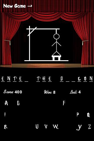 Hangman HollyWood Android Brain & Puzzle