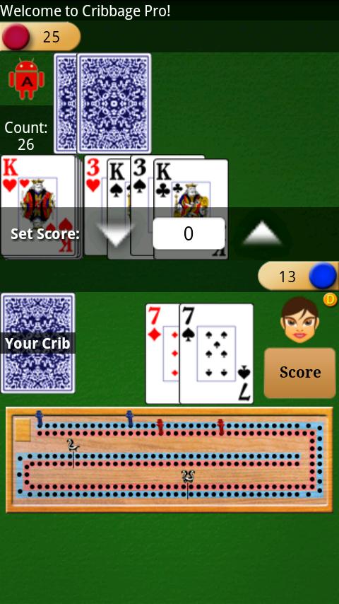 Cribbage Pro (Beta) Android Cards & Casino