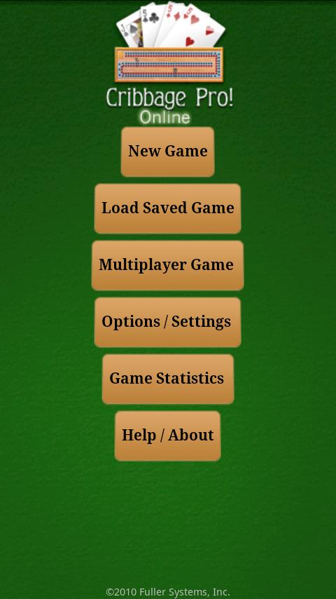 Cribbage Pro Online!