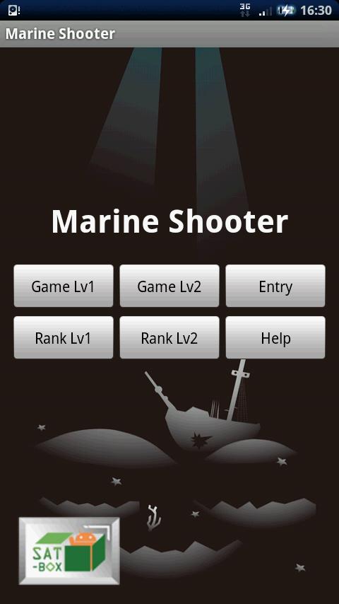Marine Shooter