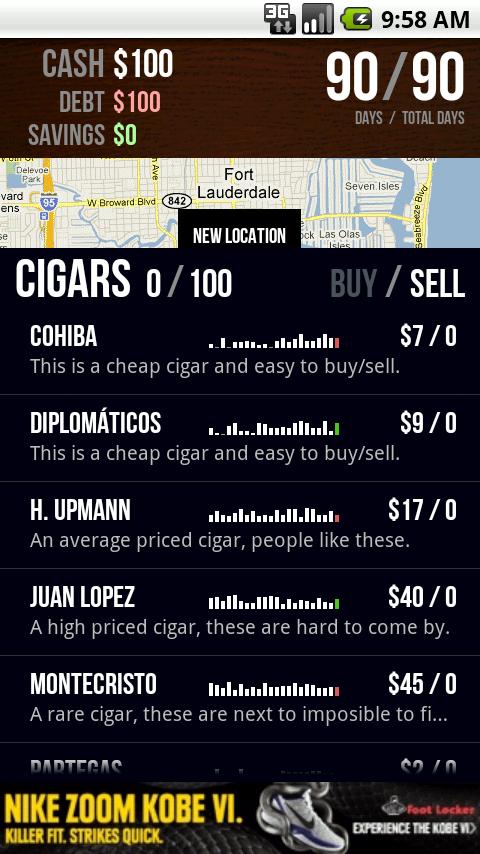 Cigar Smuggler Android Casual