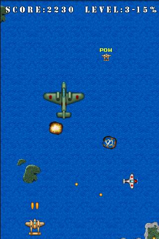 Pacific Wings Android Arcade & Action