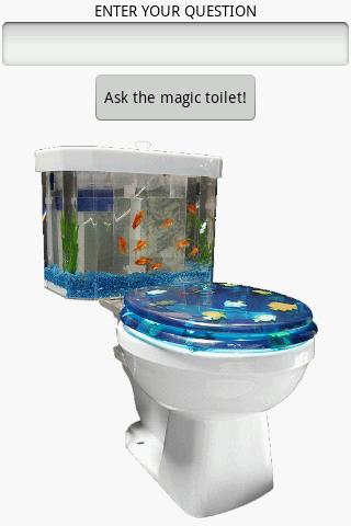 Magic Toilet Android Casual
