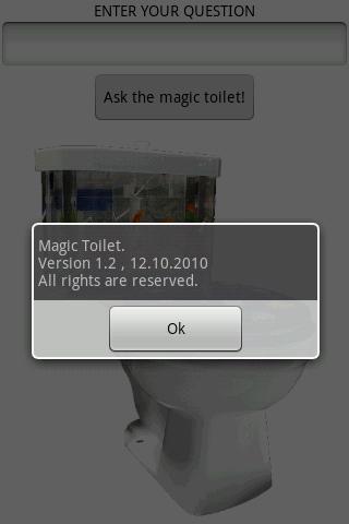 Magic Toilet Android Casual