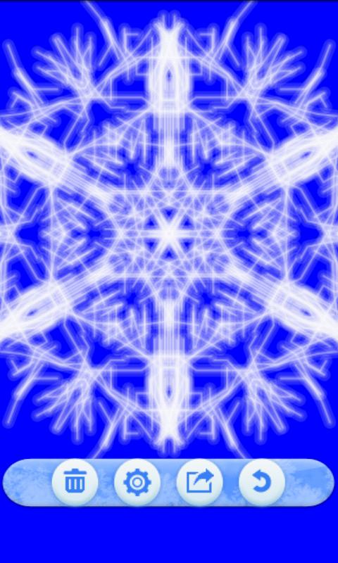 Snowflakes Android Casual