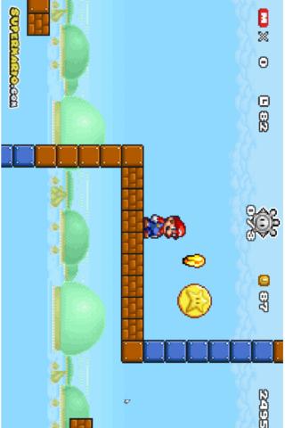 Mario Star World Android Arcade & Action