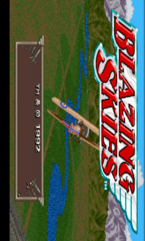 Blazing Skies Android Arcade & Action