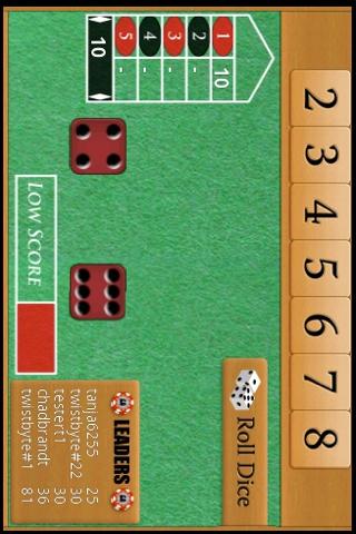 Shut the Box Lite Android Casual