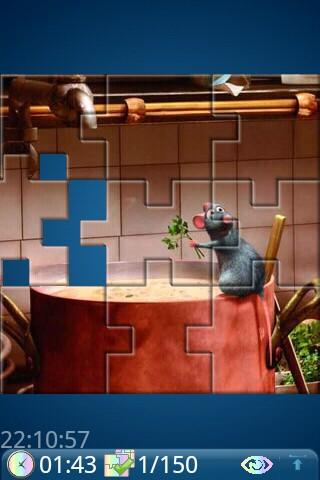 Yo Jigsaw: Ratatoille Android Brain & Puzzle