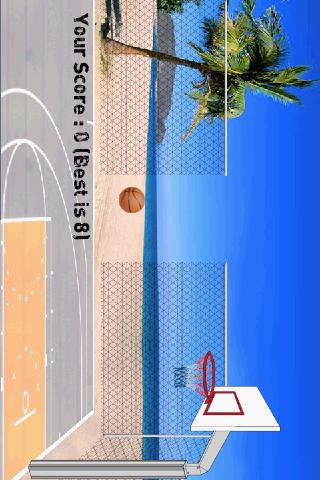 Basket on Fire Android Casual