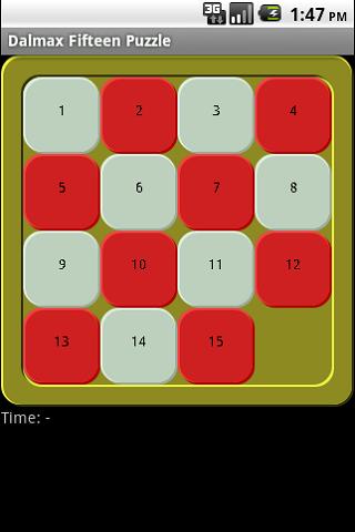 Dalmax 15 Puzzle Android Brain & Puzzle