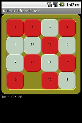 Dalmax 15 Puzzle Android Brain & Puzzle