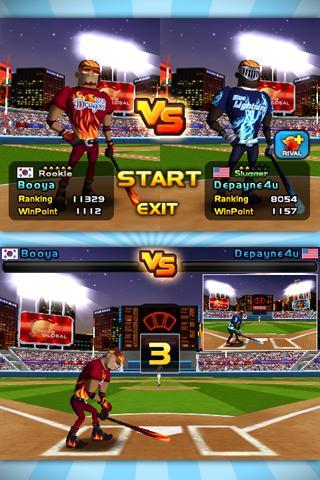 HOMERUN BATTLE 3D FREE Android Sports