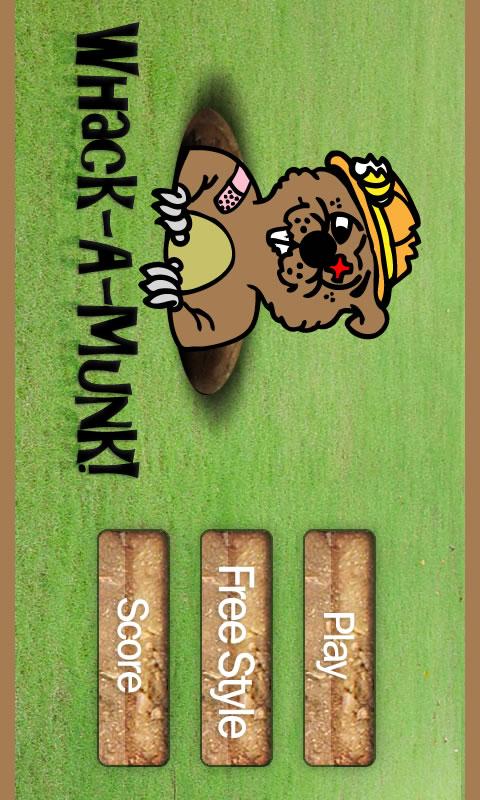 Whack A Munk Android Arcade & Action