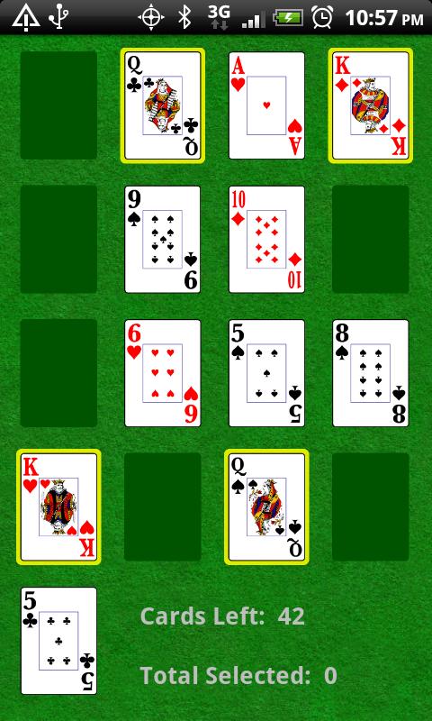 Kings in the Corners Android Cards & Casino