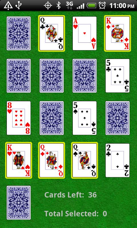 Kings in the Corners Android Cards & Casino