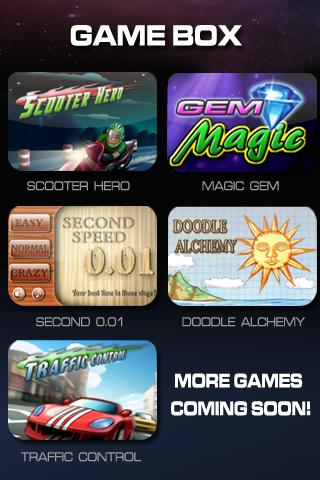 GAMEBOX 5IN1 LITE Android Arcade & Action
