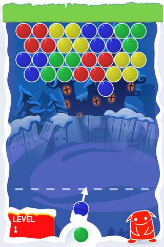 Snow Ball Seasons Android Brain & Puzzle