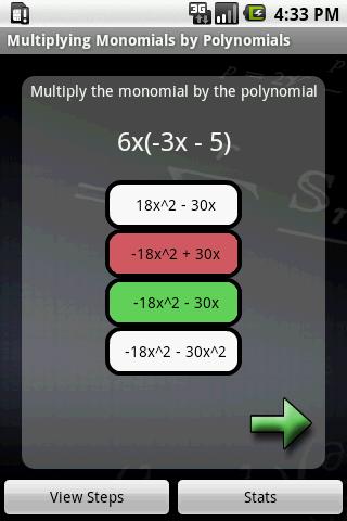 Algebra Tutor Android Brain & Puzzle