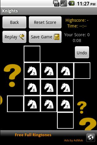Chess Knights IQ Puzzle Android Brain & Puzzle