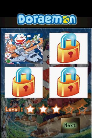 Doraemon Puzzle Android Brain & Puzzle