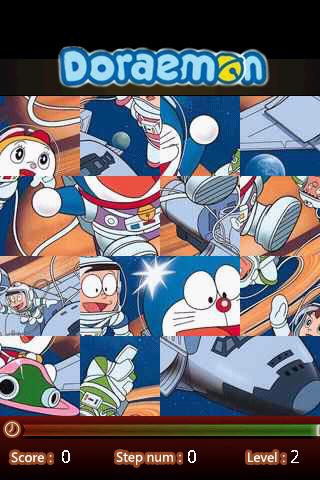 Doraemon Puzzle Android Brain & Puzzle