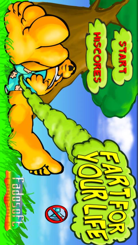 Fart For Your Life Android Arcade & Action