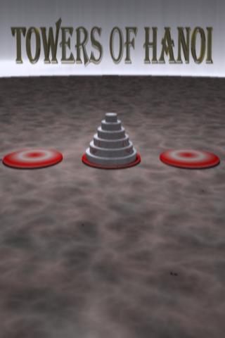 Tower of Hanoi Android Brain & Puzzle