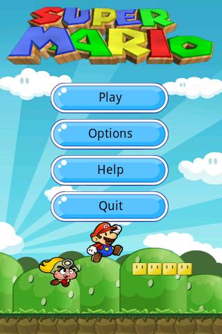 Super Mario TicTacToe Android Casual