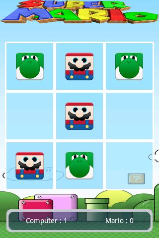 Super Mario TicTacToe Android Casual