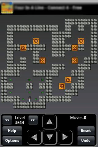 Classic Sokoban Android Brain & Puzzle