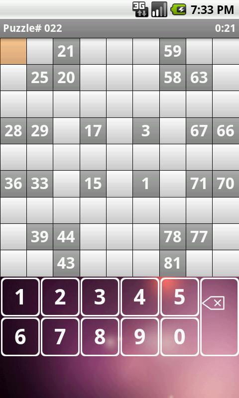 Number Snake Lite Android Brain & Puzzle