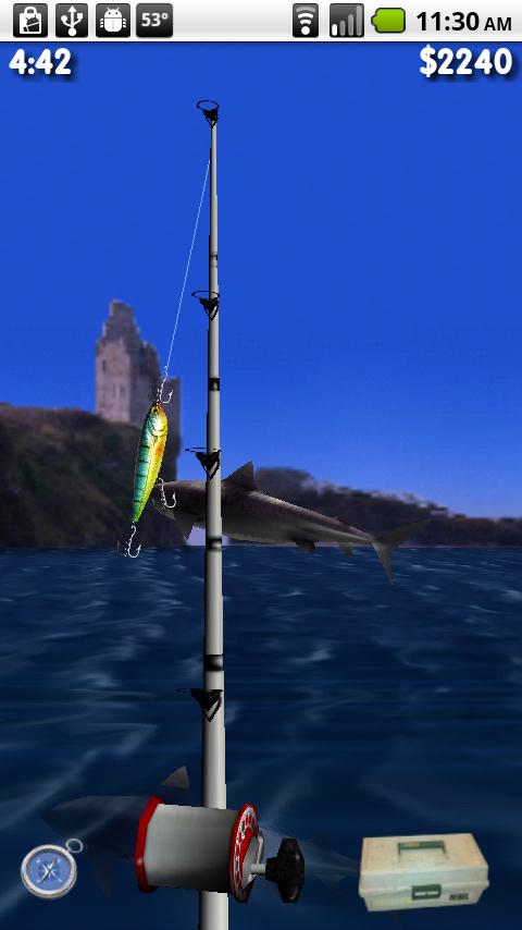 Big Sport Fishing 3D Beta Android Arcade & Action