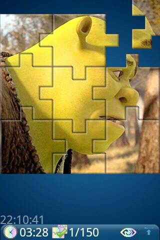 Yo Jigsaw: Shrek Four Android Brain & Puzzle