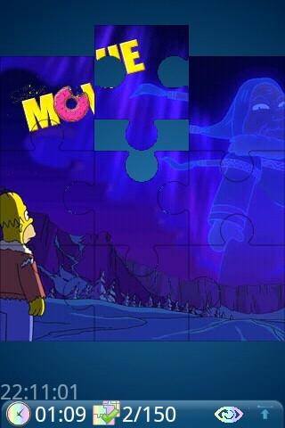 Yo Jigsaw: Simpson Movie Android Brain & Puzzle